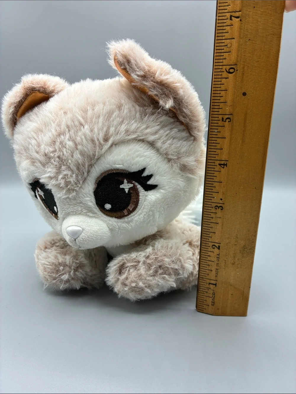 3/$10 GUND P.Lushes Pets Plush Fox Stuffed Animal Mischa Von Mush